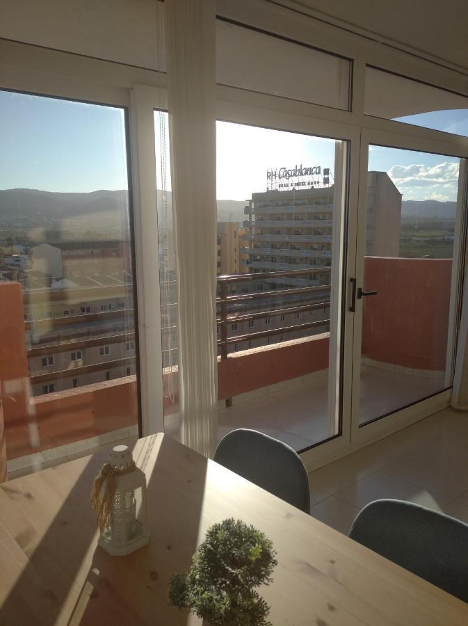 Ferienwohnung Miramar Peñíscola Exterior foto